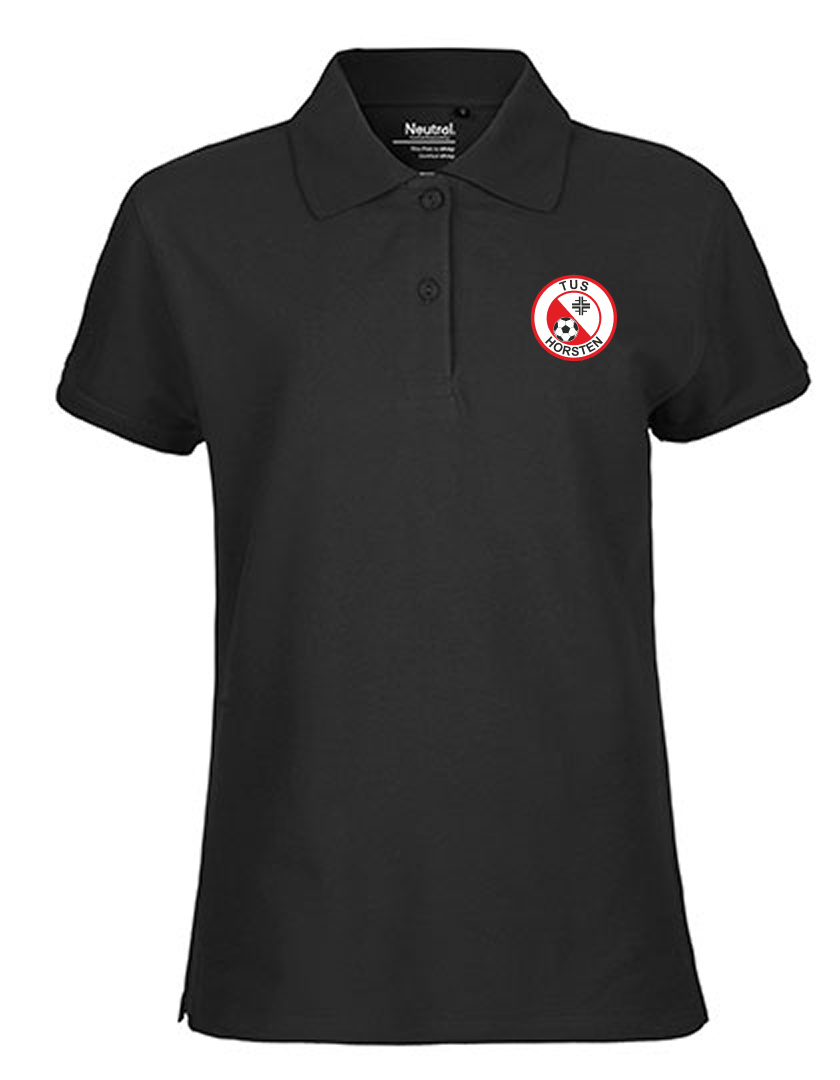 TuS Horsten-Etzel Fan - Poloshirt Fairtrade Damen schwarz