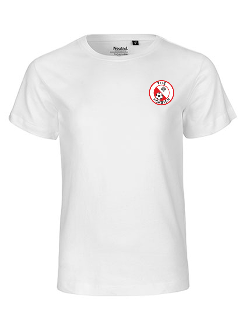 TuS Horsten-Etzel Fan - T-Shirt Fairtrade Kinder weiß