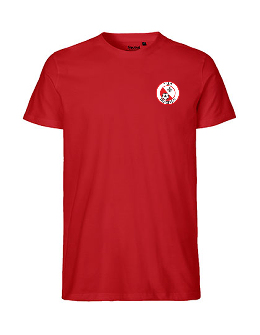 TuS Horsten-Etzel Fan - T-Shirt Fairtrade Herren rot