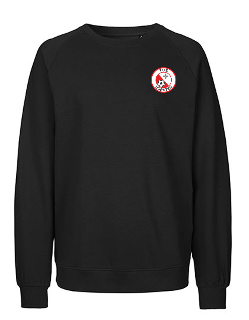 TuS Horsten-Etzel Fan - Sweatshirt Fairtrade Unisex schwarz