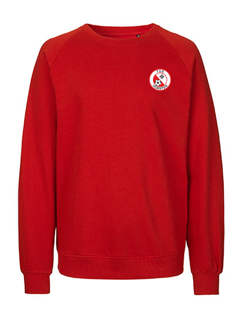 TuS Horsten-Etzel Fan - Sweatshirt Fairtrade Unisex rot