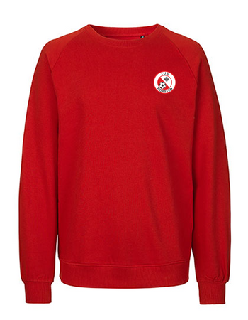 TuS Horsten-Etzel Fan - Sweatshirt Fairtrade Unisex rot