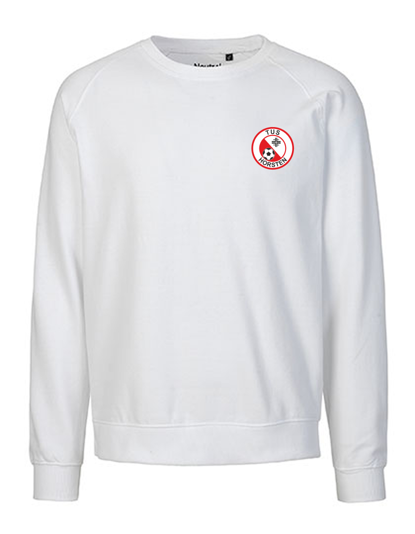 TuS Horsten-Etzel Fan - Sweatshirt Fairtrade Herren weiß