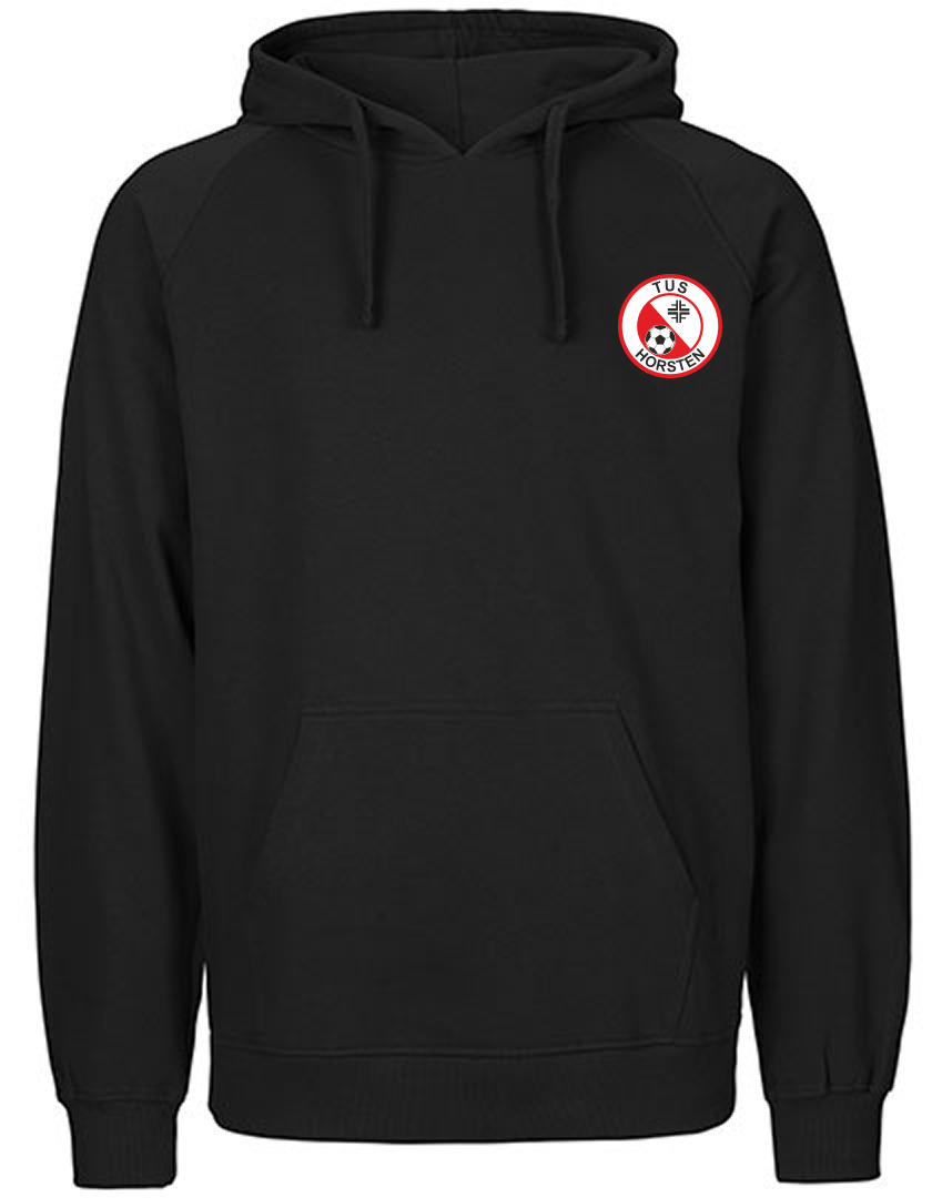 TuS Horsten-Etzel Fan - Hoodie Fairtrade Herren schwarz