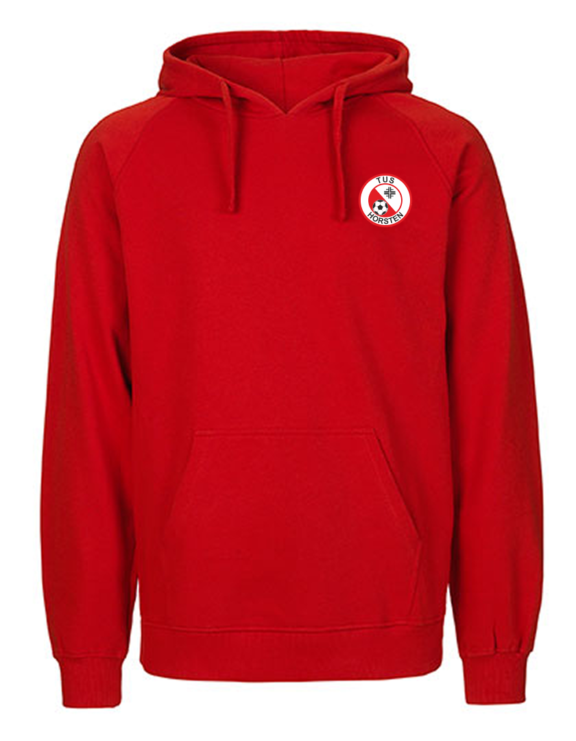 TuS Horsten-Etzel Fan - Hoodie Fairtrade Herren rot