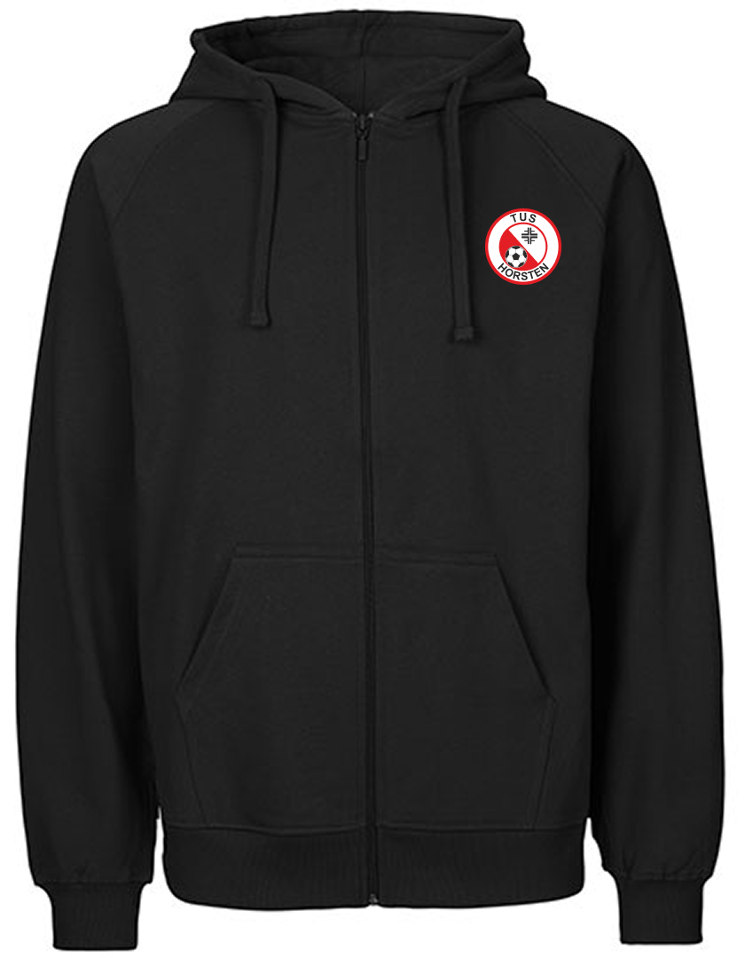 TuS Horsten-Etzel Fan - Sweatjacke Fairtrade Herren schwarz