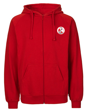 TuS Horsten-Etzel Fan - Sweatjacke Fairtrade Herren rot