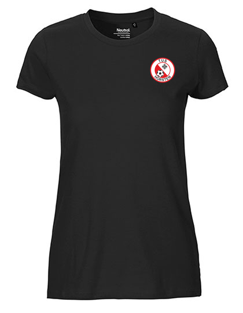 TuS Horsten-Etzel Fan - T-Shirt Fairtrade Damen schwarz