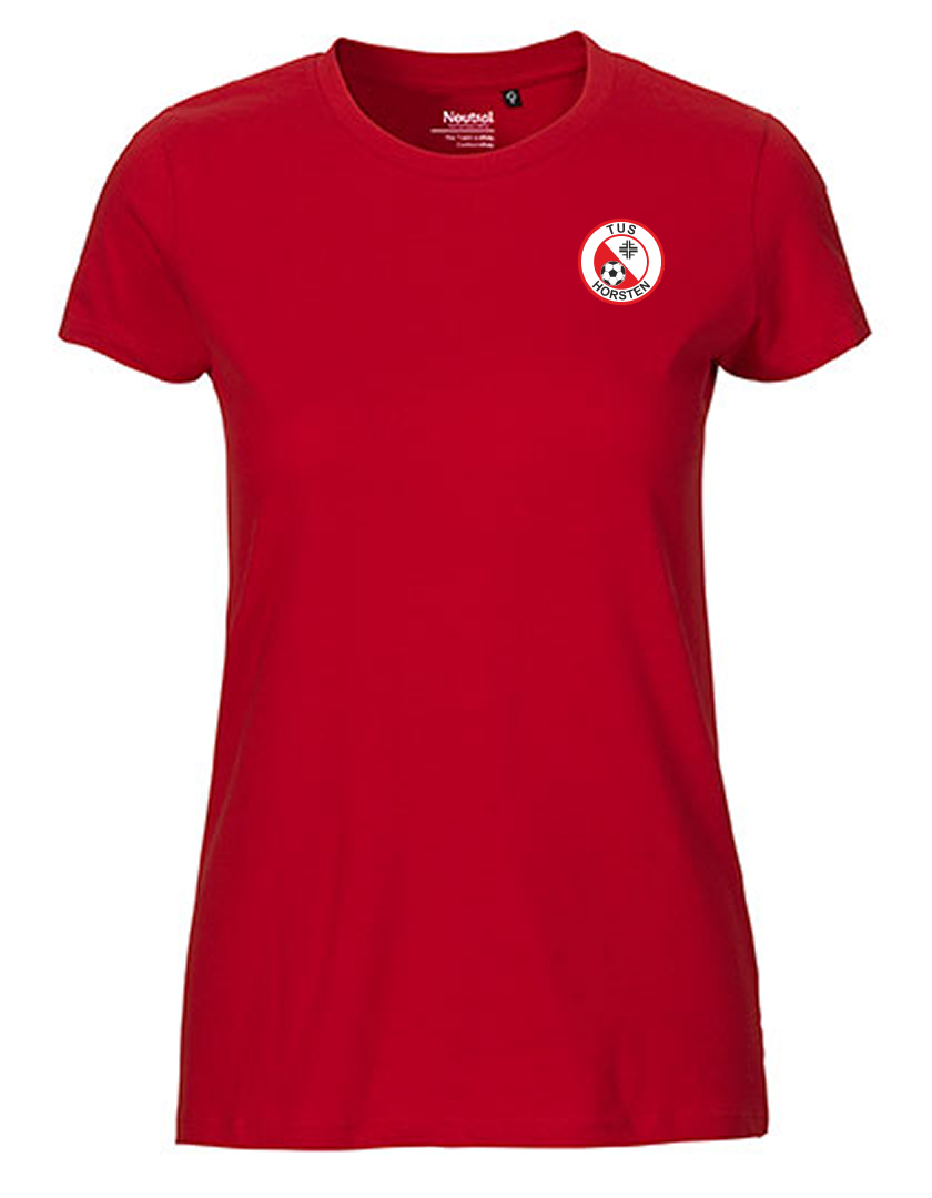 TuS Horsten-Etzel Fan - T-Shirt Fairtrade Damen rot