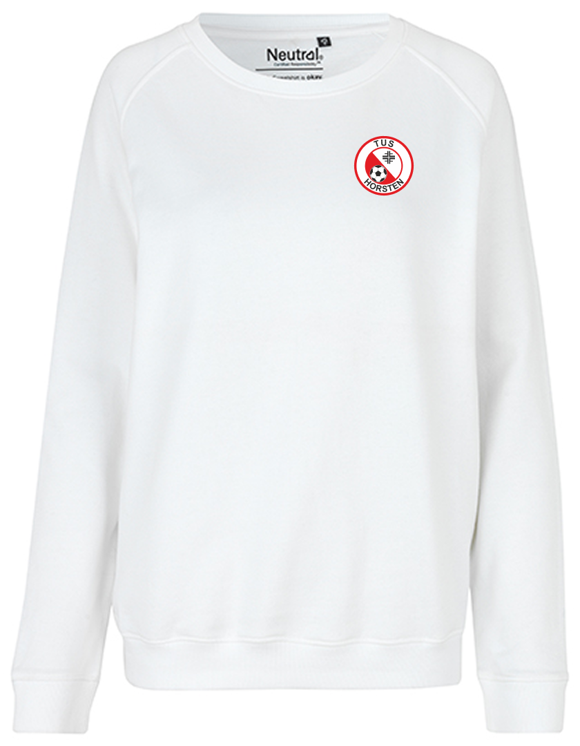 TuS Horsten-Etzel Fan - Sweatshirt Fairtrade Damen weiß