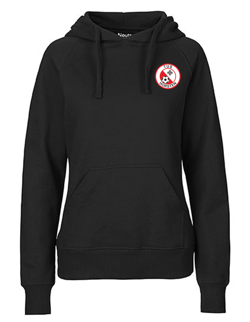 TuS Horsten-Etzel Fan - Hoodie Fairtrade Damen schwarz
