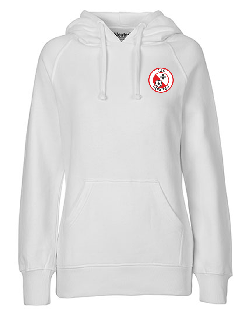 TuS Horsten-Etzel Fan - Hoodie Fairtrade Damen weiß