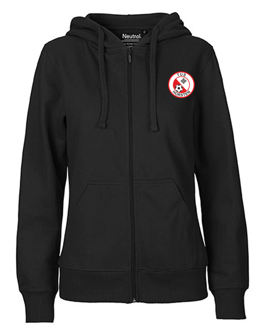 TuS Horsten-Etzel Fan - Sweatjacke Fairtrade Damen schwarz