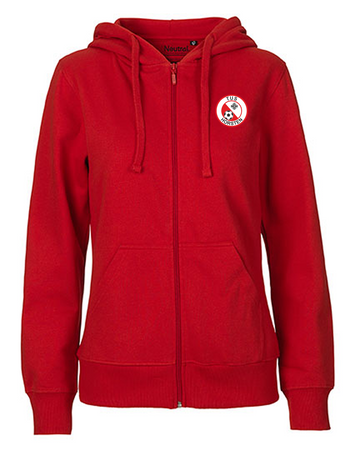 TuS Horsten-Etzel Fan - Sweatjacke Fairtrade Damen rot