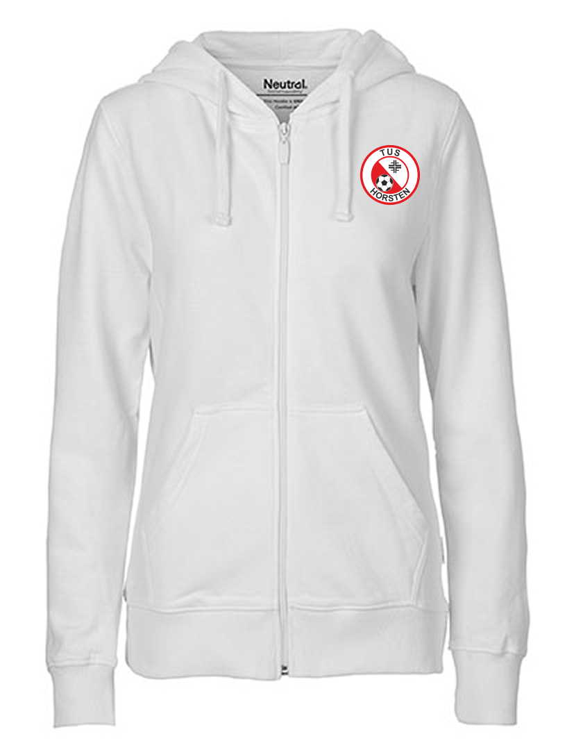 TuS Horsten-Etzel Fan - Sweatjacke Fairtrade Damen weiß