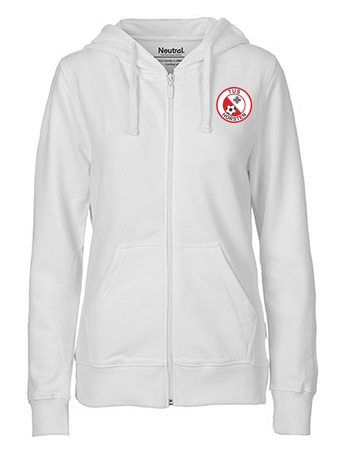 TuS Horsten-Etzel Fan - Sweatjacke Fairtrade Damen weiß