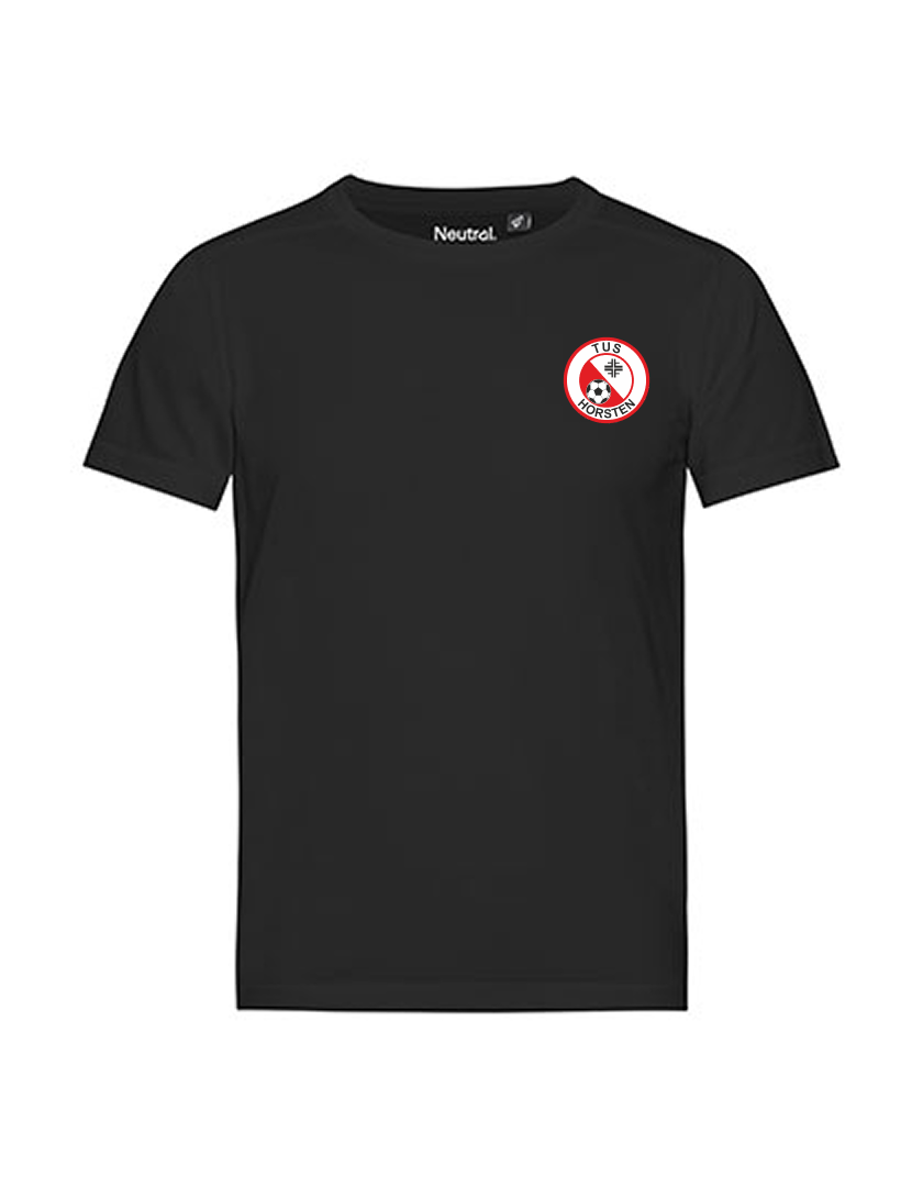 TuS Horsten-Etzel Fan - Polyestershirt Fairtrade Kinder schwarz