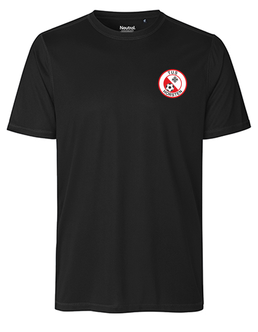 TuS Horsten-Etzel Fan - Polyestershirt Fairtrade Herren schwarz