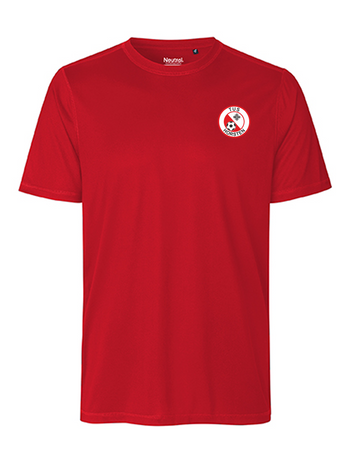 TuS Horsten-Etzel Fan - Polyestershirt Fairtrade Herren rot