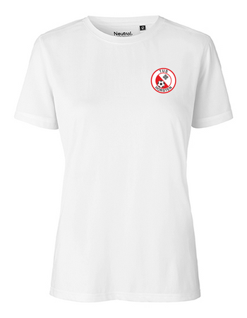 TuS Horsten-Etzel Fan - Polyestershirt Fairtrade Damen weiß