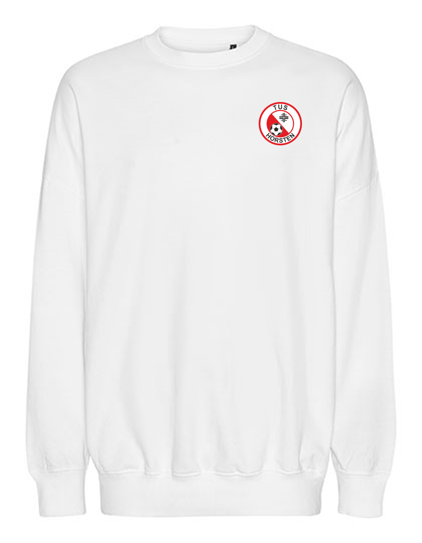 TuS Horsten-Etzel Fan - Sweatshirt oversize Herren weiß