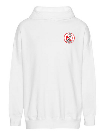 TuS Horsten-Etzel Fan - Hoodie oversize Herren weiß
