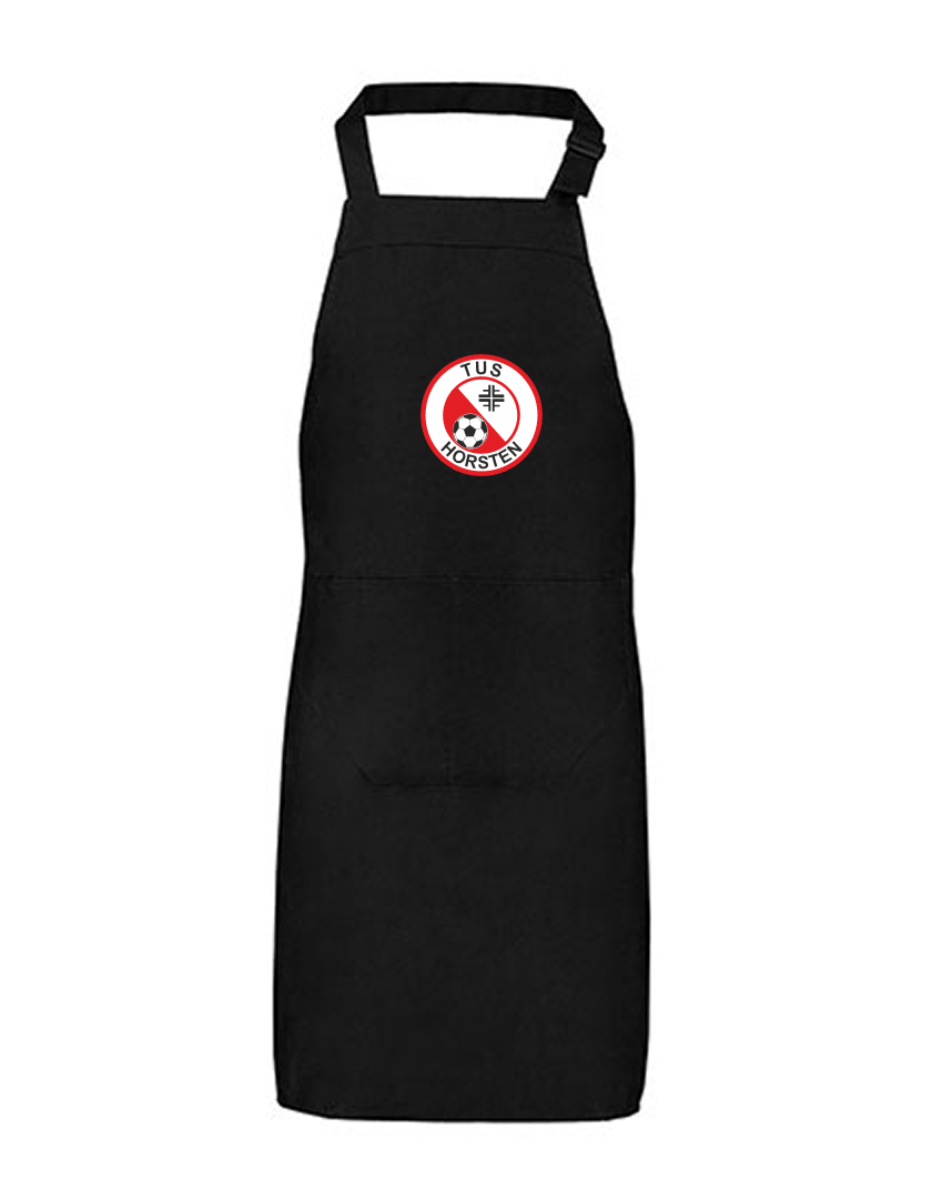 TuS Horsten-Etzel Fan - Grillschürze schwarz