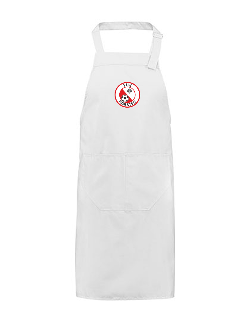 TuS Horsten-Etzel Fan - Grillschürze weiß