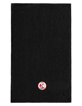 TuS Horsten-Etzel Fan - Gästehandtuch 50*30 schwarz