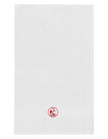 TuS Horsten-Etzel Fan - Gästehandtuch 50*30 weiß