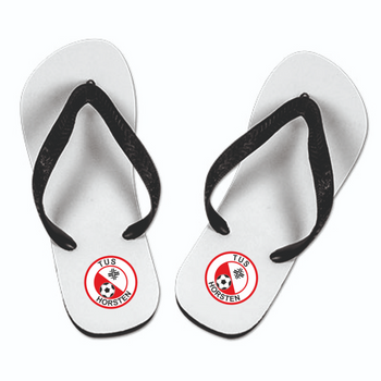 TuS Horsten-Etzel Fan - Flip Flops weiß