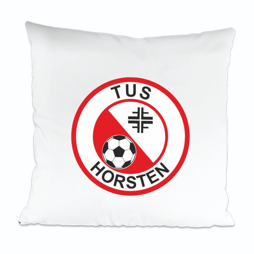 TuS Horsten-Etzel Fan - Kissenbezug weiß