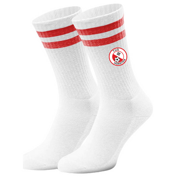 TuS Horsten-Etzel Fan - Sportsocken weiß-rot