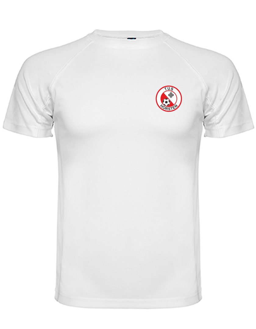 TuS Horsten-Etzel Fan - Polyestershirt Kinder weiß