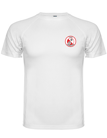 TuS Horsten-Etzel Fan - Polyestershirt Kinder weiß