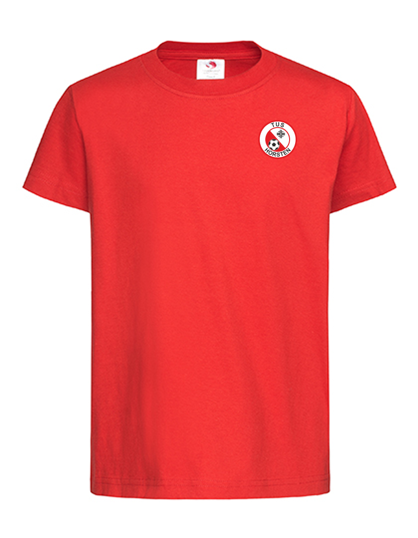 TuS Horsten-Etzel Fan - T-Shirt Kinder rot