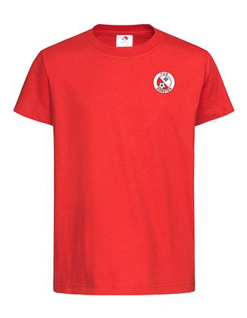 TuS Horsten-Etzel Fan - T-Shirt Kinder rot