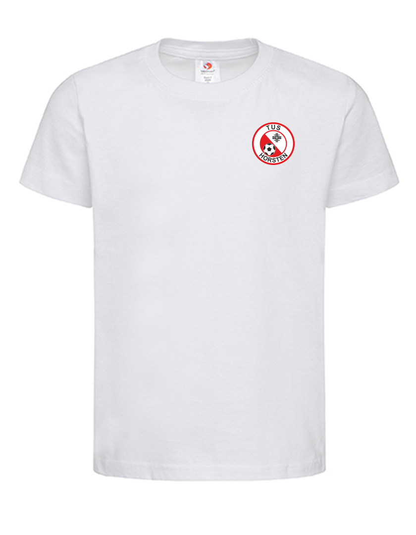 TuS Horsten-Etzel Fan - T-Shirt Kinder weiß