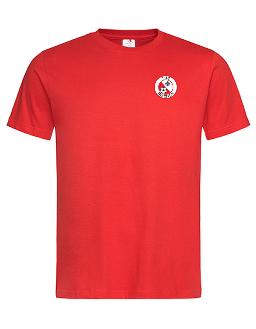 TuS Horsten-Etzel Fan - T-Shirt Unisex rot