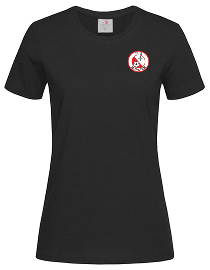 TuS Horsten-Etzel Fan - T-Shirt Damen schwarz