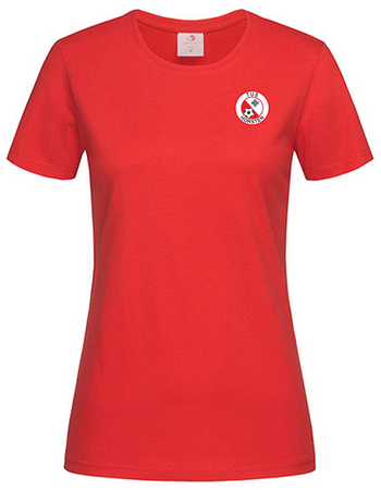 TuS Horsten-Etzel Fan - T-Shirt Damen rot