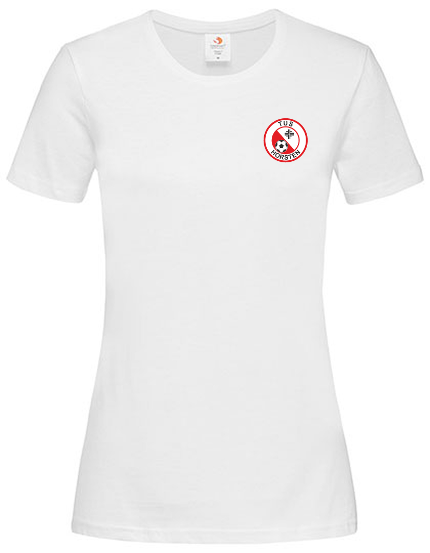 TuS Horsten-Etzel Fan - T-Shirt Damen weiß