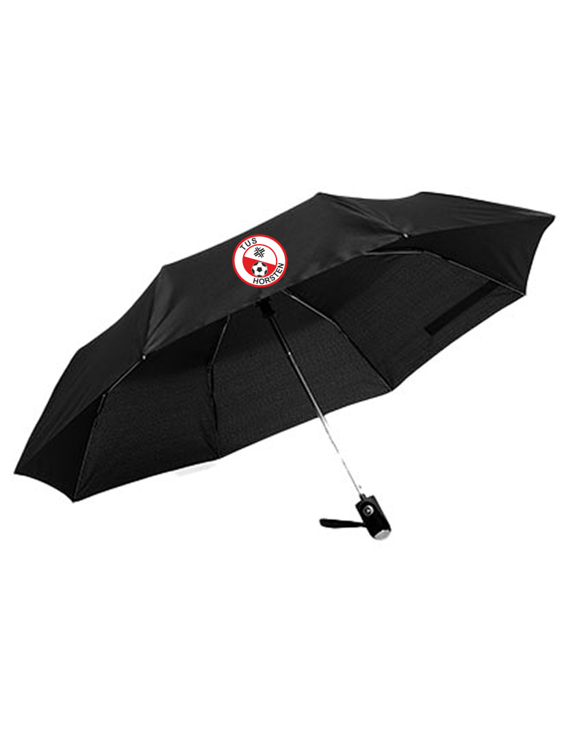 TuS Horsten-Etzel Fan - Regenschirm schwarz