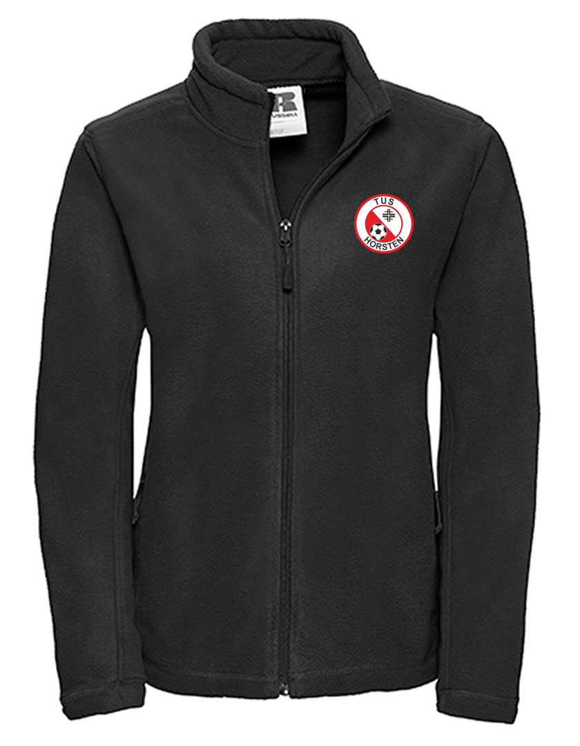 TuS Horsten-Etzel Fan - Fleecejacke Damen schwarz