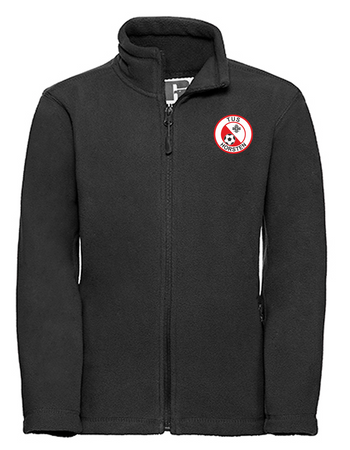 TuS Horsten-Etzel Fan - Fleecejacke Kinder schwarz