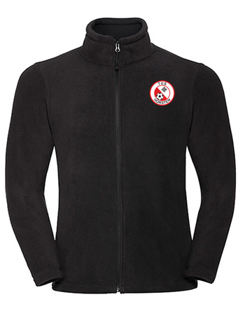 TuS Horsten-Etzel Fan - Fleecejacke Herren schwarz