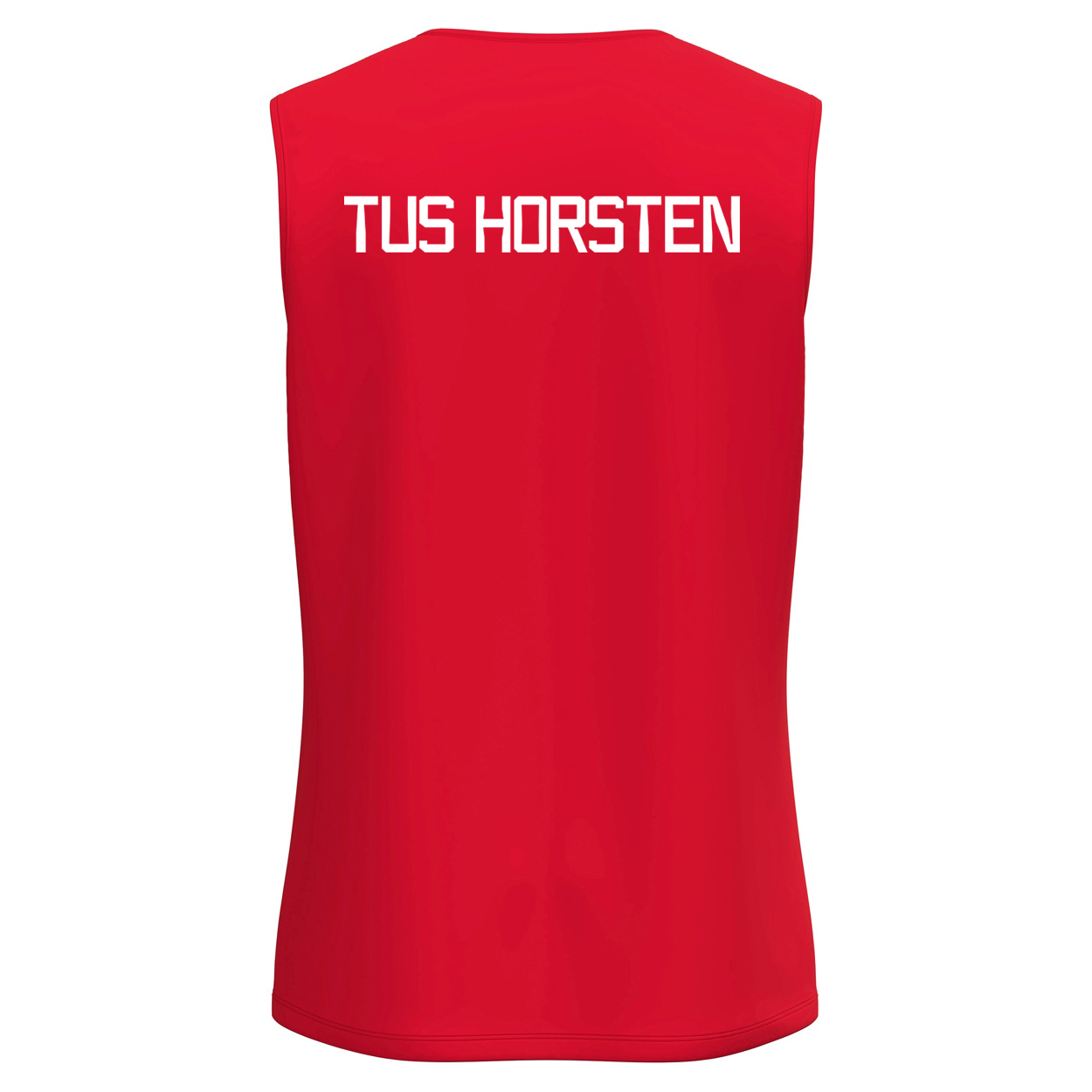 TuS Horsten-Etzel Tanktop Herren Rot
