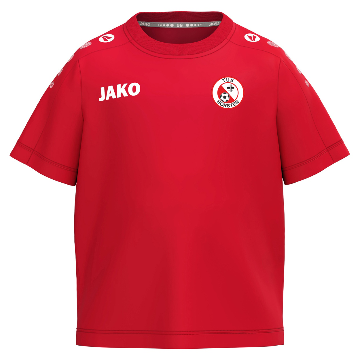 TuS Horsten-Etzel T-Shirt Cotton Bambini Rot