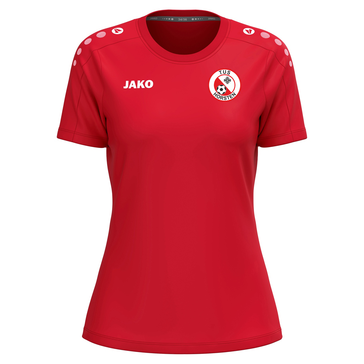 TuS Horsten-Etzel T-Shirt Cotton Damen Rot