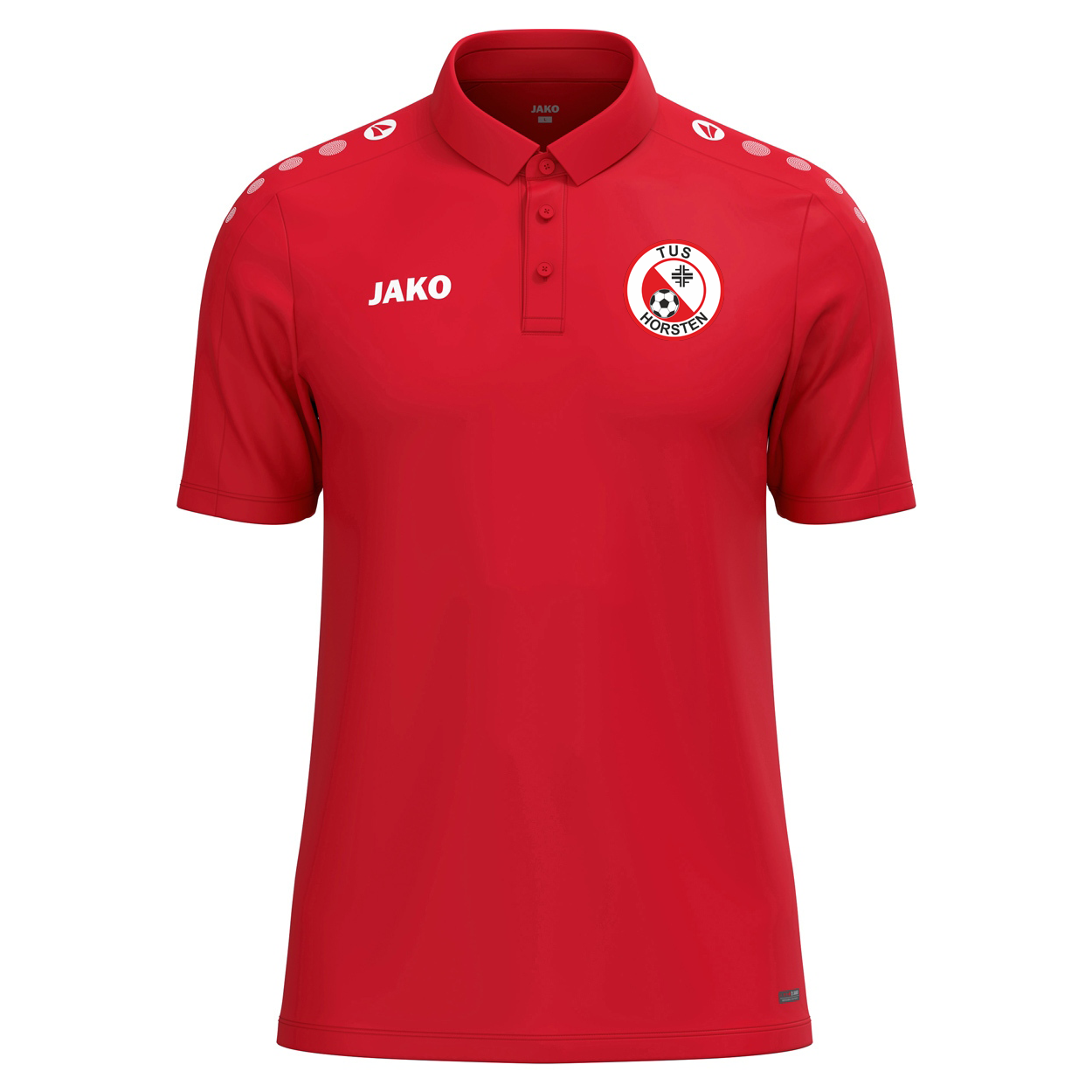TuS Horsten-Etzel Polo Herren Rot